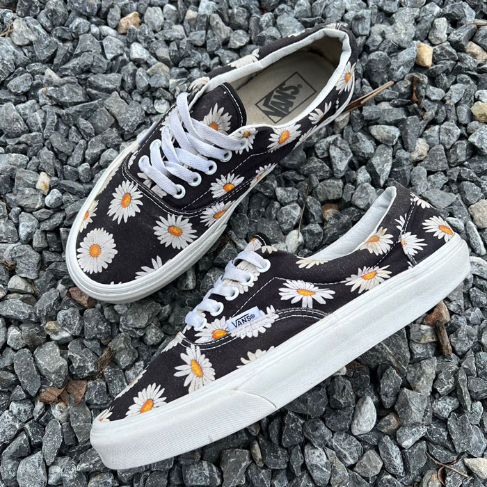 Vans era shop hoa cúc